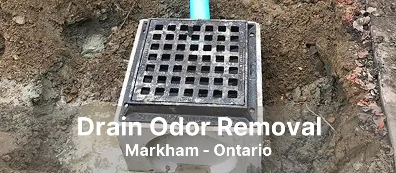 Drain Odor Removal Markham - Ontario