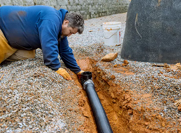 Sewer Pipe Burst Replacement in Markham, Ontario