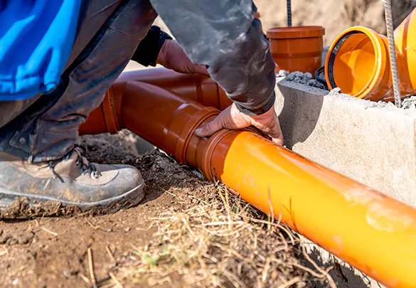 Drain Sewer Line Repair in Markham, Ontario