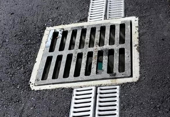 Surface Drain Installation in Markham, Ontario