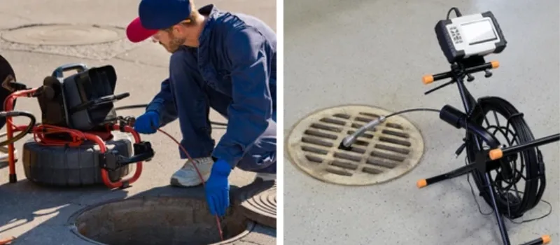 Sewer Drain Camera Inspection in Markham, Ontario