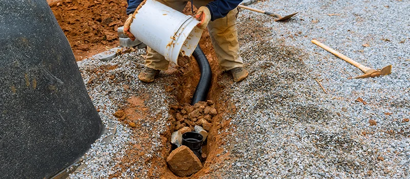 Trenchless Sink Drain Replacement in Markham, Ontario