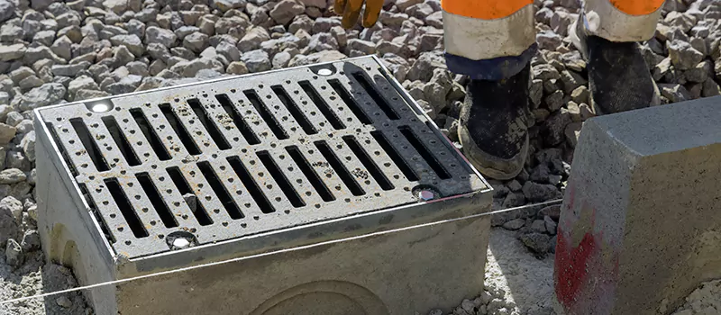 New Floor Drain Installation in Markham, Ontario