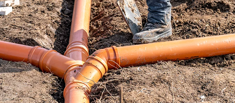 Trenchless Roof Drain Replacement in Markham, Ontario